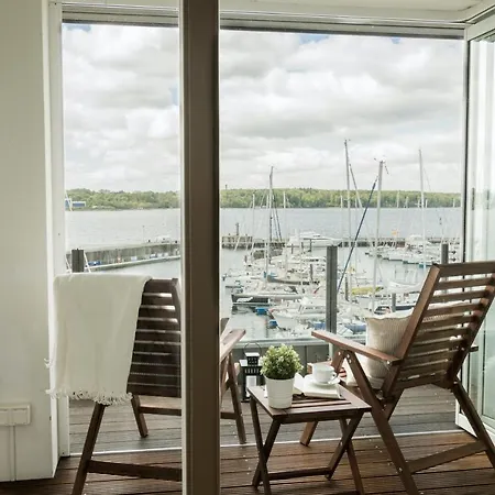 Apartament Fewo1846 - Baltic - Komfortable Maisonettewohnung Mit 3 Schlafzimmern, Balkon Und Blick Auf Marina Sonwik *