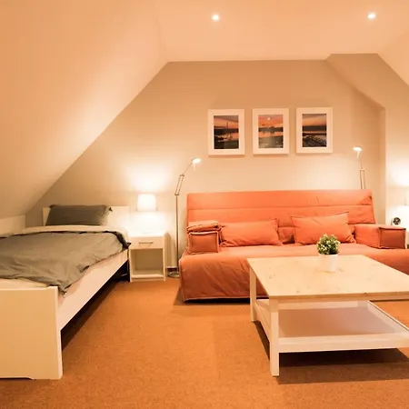 Apartmán Fewo1846 - Baltic - Komfortable Maisonettewohnung Mit 3 Schlafzimmern, Balkon Und Blick Auf Marina Sonwik