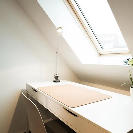 Apartmán Fewo1846 - Baltic - Komfortable Maisonettewohnung Mit 3 Schlafzimmern, Balkon Und Blick Auf Marina Sonwik Flensburg