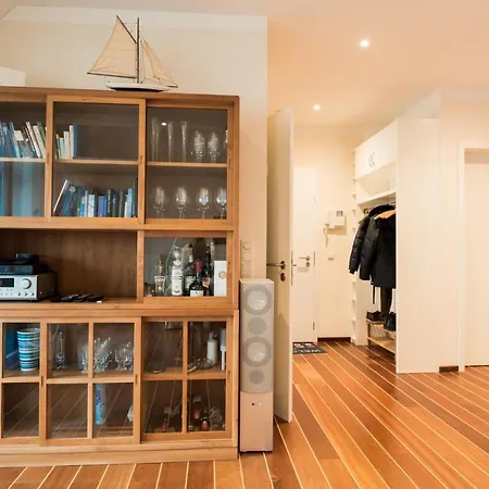 Apartmán Fewo1846 - Baltic - Komfortable Maisonettewohnung Mit 3 Schlafzimmern, Balkon Und Blick Auf Marina Sonwik