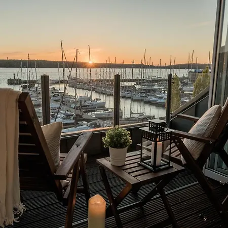 Fewo1846 - Baltic - Komfortable Maisonettewohnung Mit 3 Schlafzimmern, Balkon Und Blick Auf Marina Sonwik Apartmán Flensburg