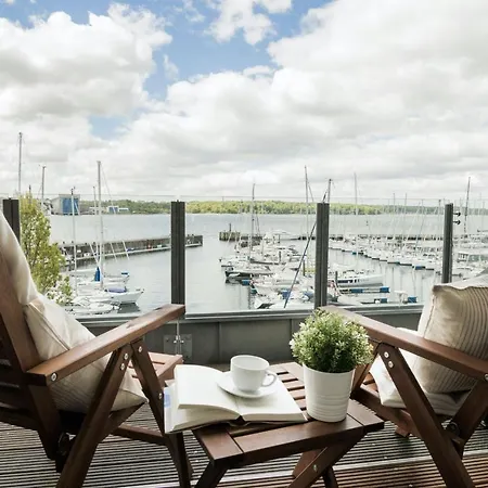 Apartmán Fewo1846 - Baltic - Komfortable Maisonettewohnung Mit 3 Schlafzimmern, Balkon Und Blick Auf Marina Sonwik *