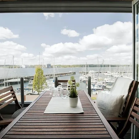 Fewo1846 - Baltic - Komfortable Maisonettewohnung Mit 3 Schlafzimmern, Balkon Und Blick Auf Marina Sonwik Apartament Flensburg