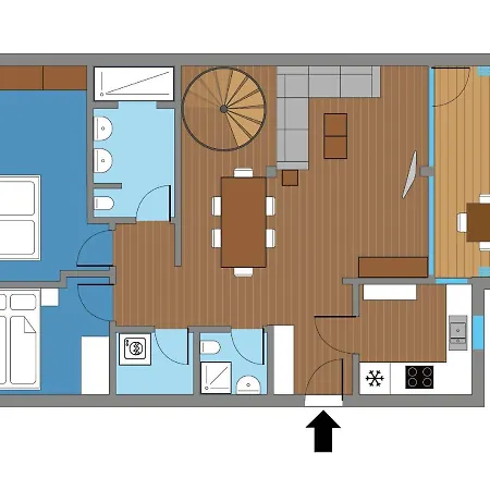 Fewo1846 - Baltic - Komfortable Maisonettewohnung Mit 3 Schlafzimmern, Balkon Und Blick Auf Marina Sonwik *