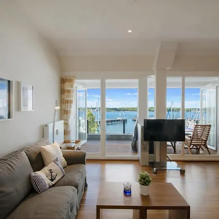 Fewo1846 - Baltic - Komfortable Maisonettewohnung Mit 3 Schlafzimmern, Balkon Und Blick Auf Marina Sonwik * Flensburg