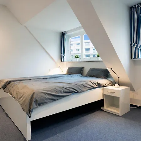 Appartement Fewo1846 - Baltic - Komfortable Maisonettewohnung Mit 3 Schlafzimmern, Balkon Und Blick Auf Marina Sonwik