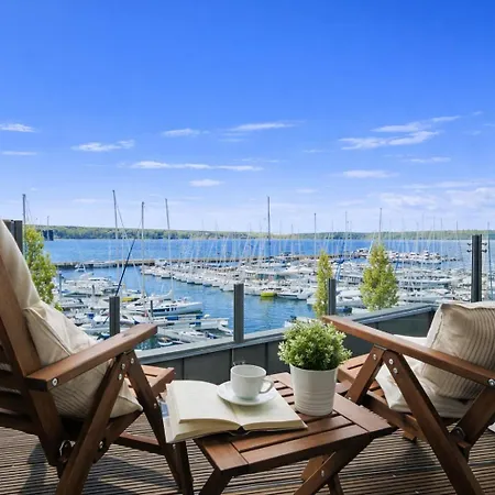Fewo1846 - Baltic - Komfortable Maisonettewohnung Mit 3 Schlafzimmern, Balkon Und Blick Auf Marina Sonwik Appartement Flensburg