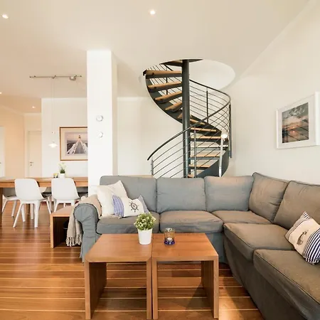 Apartmán Fewo1846 - Baltic - Komfortable Maisonettewohnung Mit 3 Schlafzimmern, Balkon Und Blick Auf Marina Sonwik