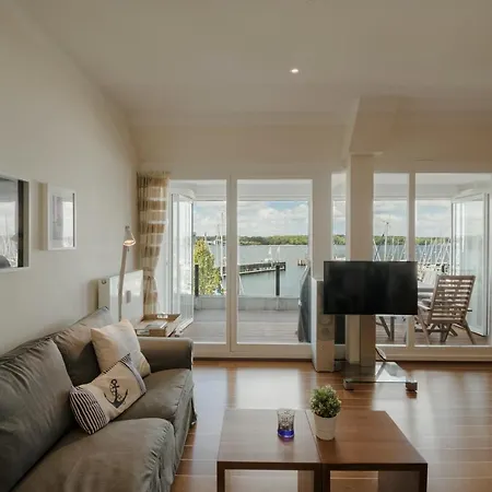 Fewo1846 - Baltic - Komfortable Maisonettewohnung Mit 3 Schlafzimmern, Balkon Und Blick Auf Marina Sonwik Apartmán