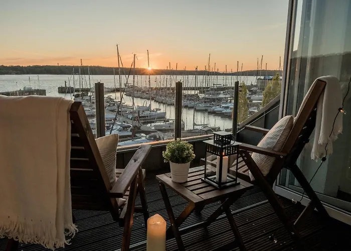 Fewo1846 - Baltic - Komfortable Maisonettewohnung Mit 3 Schlafzimmern, Balkon Und Blick Auf Marina Sonwik Appartement Flensburg