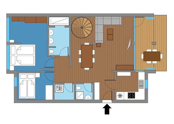 Fewo1846 - Baltic - Komfortable Maisonettewohnung Mit 3 Schlafzimmern, Balkon Und Blick Auf Marina Sonwik *