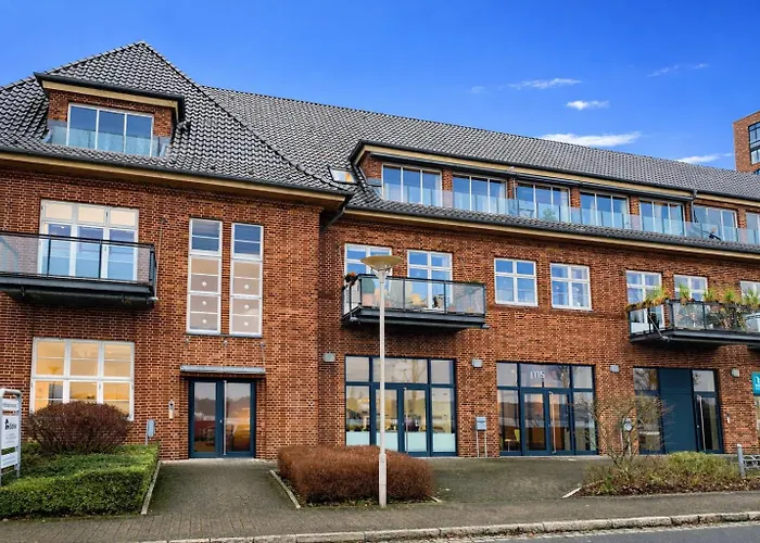 Appartement Fewo1846 - Baltic - Komfortable Maisonettewohnung Mit 3 Schlafzimmern, Balkon Und Blick Auf Marina Sonwik *