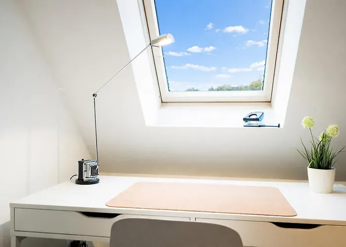 Fewo1846 - Baltic - Komfortable Maisonettewohnung Mit 3 Schlafzimmern, Balkon Und Blick Auf Marina Sonwik Appartement Flensburg