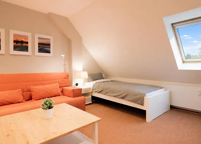 Fewo1846 - Baltic - Komfortable Maisonettewohnung Mit 3 Schlafzimmern, Balkon Und Blick Auf Marina Sonwik *