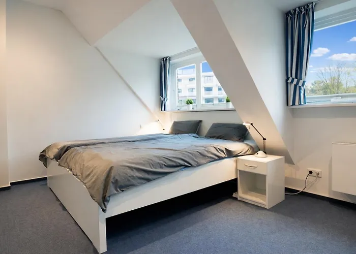 Appartement Fewo1846 - Baltic - Komfortable Maisonettewohnung Mit 3 Schlafzimmern, Balkon Und Blick Auf Marina Sonwik