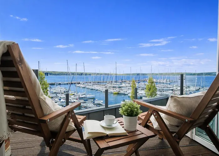 Fewo1846 - Baltic - Komfortable Maisonettewohnung Mit 3 Schlafzimmern, Balkon Und Blick Auf Marina Sonwik Appartement Flensburg