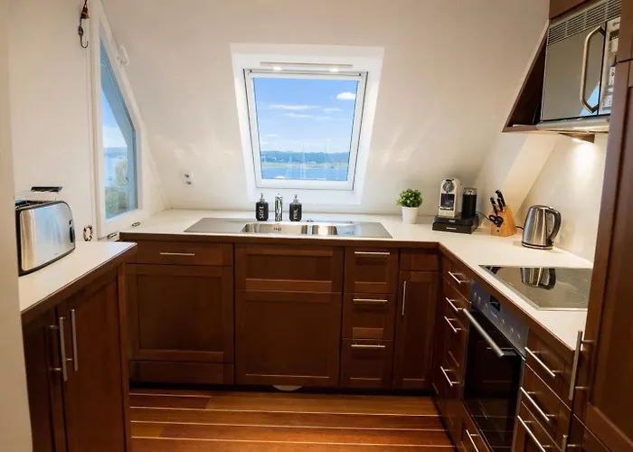 Fewo1846 - Baltic - Komfortable Maisonettewohnung Mit 3 Schlafzimmern, Balkon Und Blick Auf Marina Sonwik *
